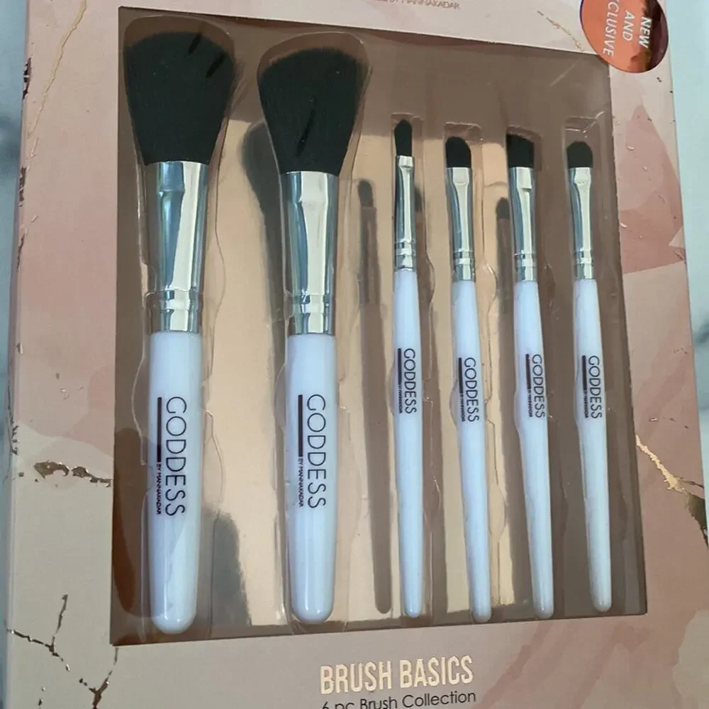 Goddess by Manna Kadar 6 Piece Brush Basics Set